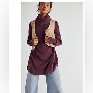 Free people turtleneck top